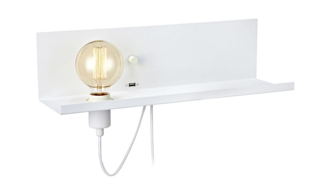 Markslöjd Applique murale Multi, E27, max. 60W, blanc
