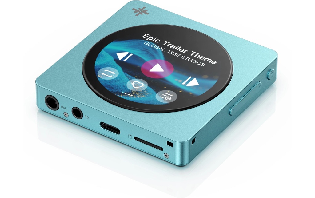 FiiO Lecteur haute résolution Snowsky DISC Bleu