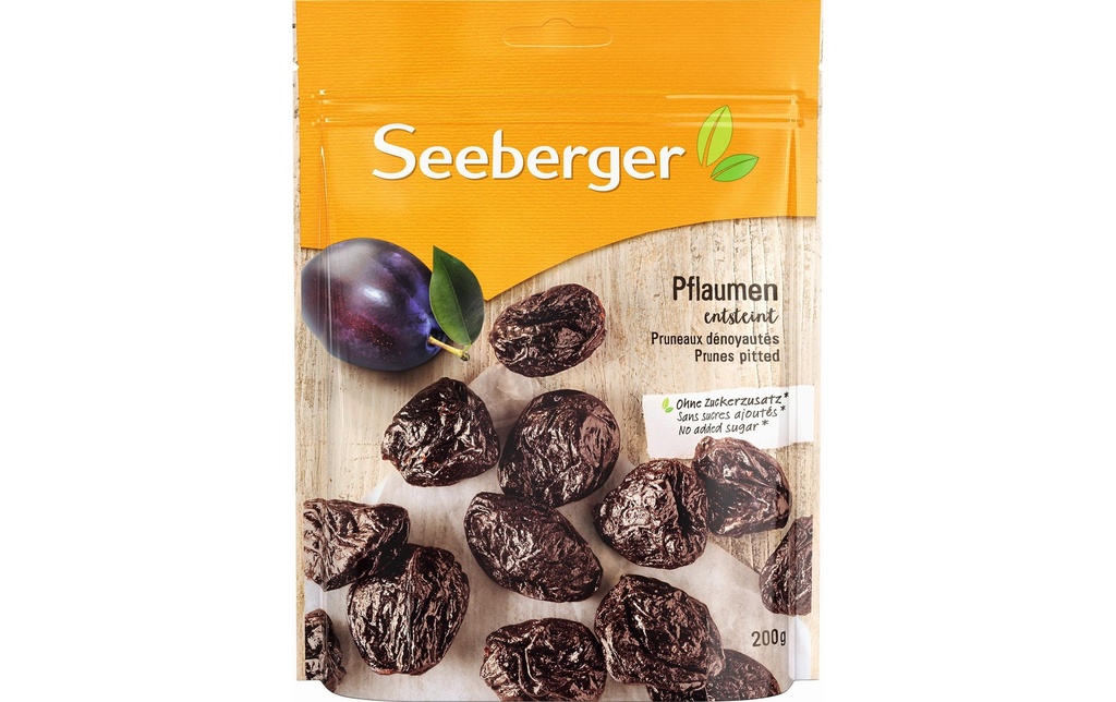 Seeberger Prunes dénoyautées 200 g