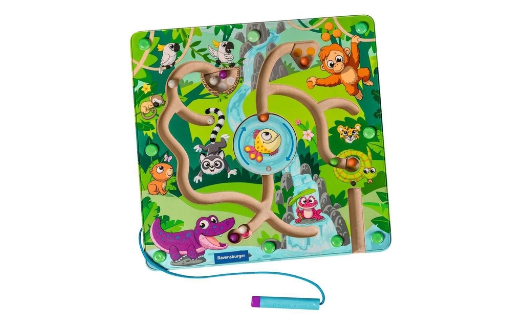 play+ Labyrinthe magnétique Jungle