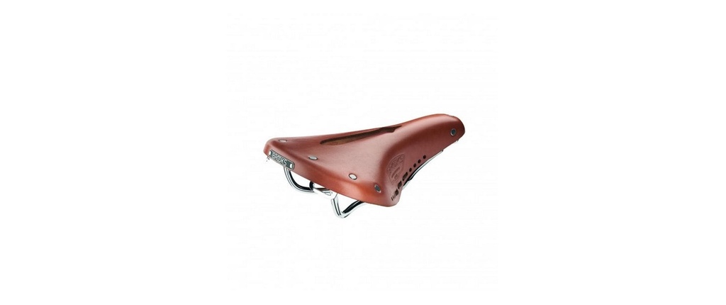 BROOKS Selle de vélo B17 Imperial Brun miel