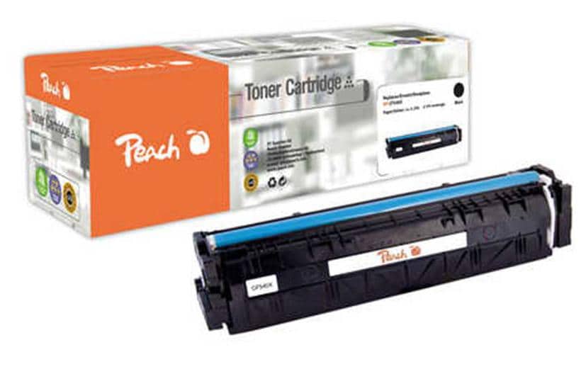 Peach Toner HP Nr. 203X (CF540X) noir