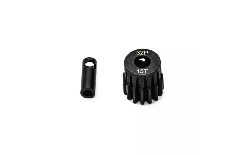 Konect Pignon de moteur 15T 32dp 3.175   5 mm Diamètre de l'arbre