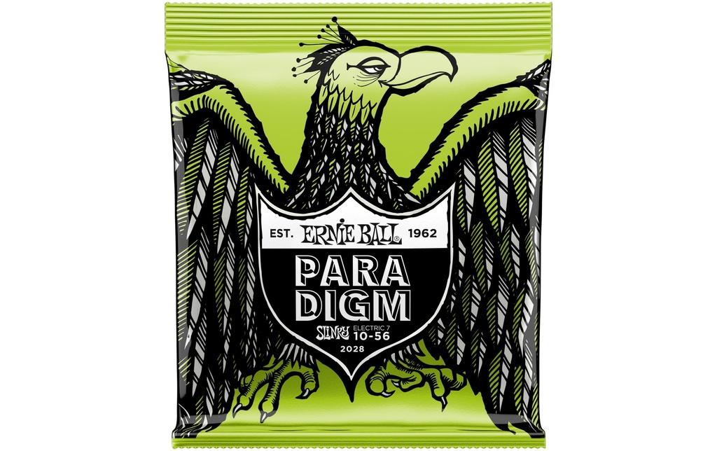 Ernie Ball Cordes de guitare 2028 Paradigm Slinky – Regular 10 - 56