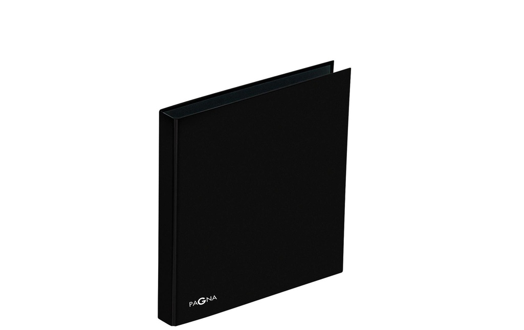 Pagna Classeur à anneaux A5 Basic 3.5 cm, noir