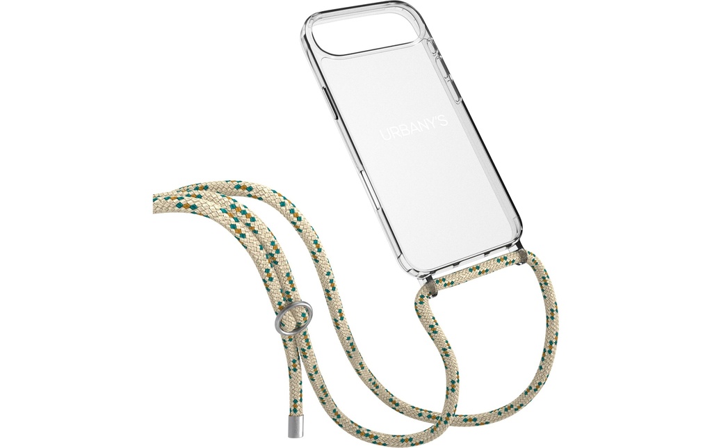 Urbany's Necklace Case FAR AWAY iPhone Air Bague en argent