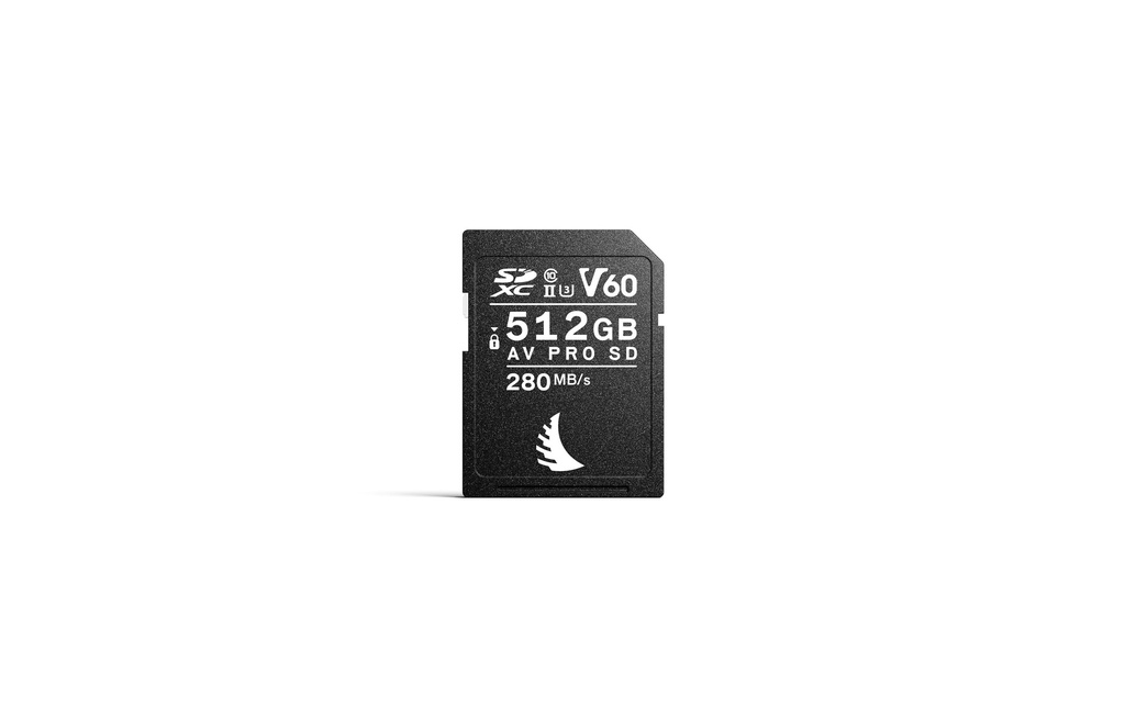 Angelbird Carte SDXC AV Pro SD V60 Mk2 512 GB