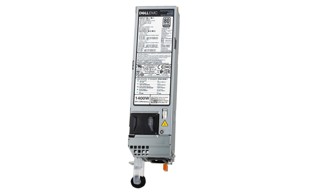 Dell Bloc d’alimentation 450-AIYU 1400 W
