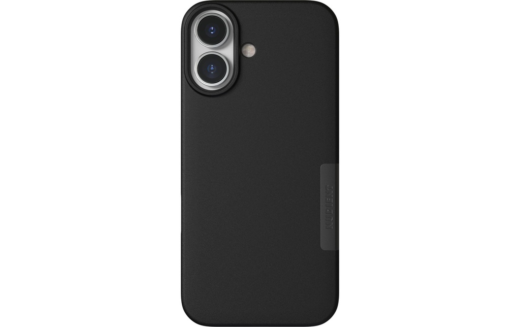 Nudient Coque arrière Thin Case MagSafe iPhone 17 Ink Black