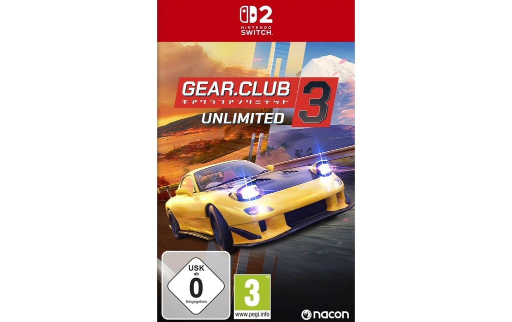 Nacon Gear.Club Unlimited 3 (Boîte)
