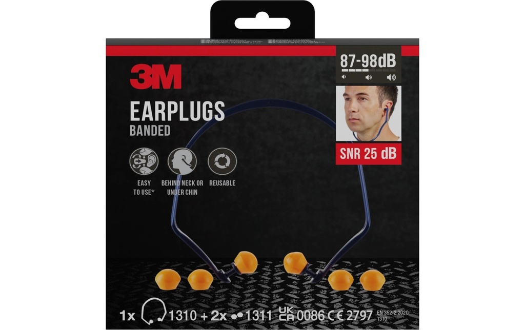 3M Arceau antibruit- multifonct.