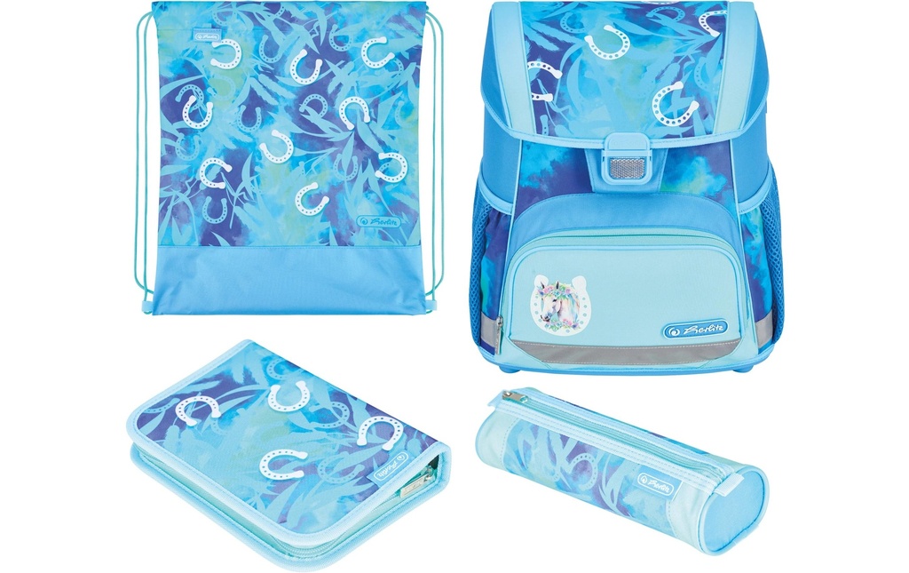 Herlitz Set de cartable Loop Plus Horse 17 l