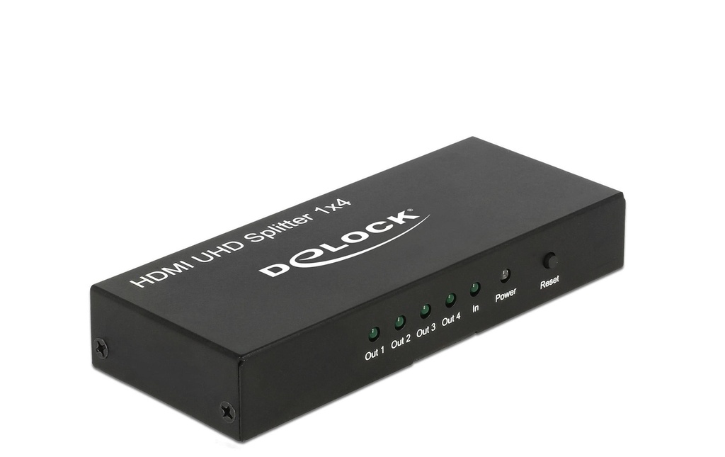 Delock Diviseur de signaux à 4 ports HDMI - HDMI 4K/60Hz