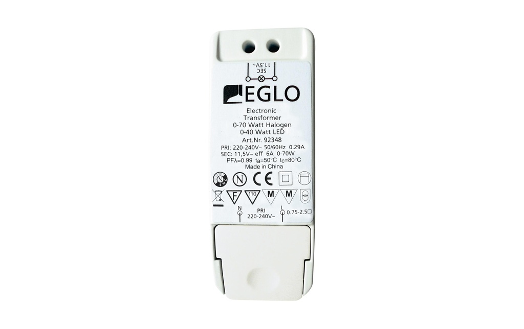 Eglo Professional Ballast électronique LED NV 11.5 V / AC dimmable
