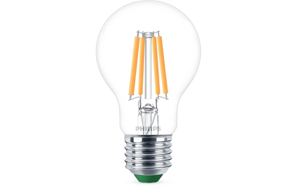 Philips Lampe LED CLA 60W A60 E27 2700K CL UE 3CT/4 EC