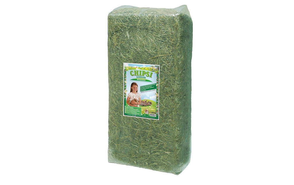 CHIPSI Foin de prairie Sunshine, 10 kg