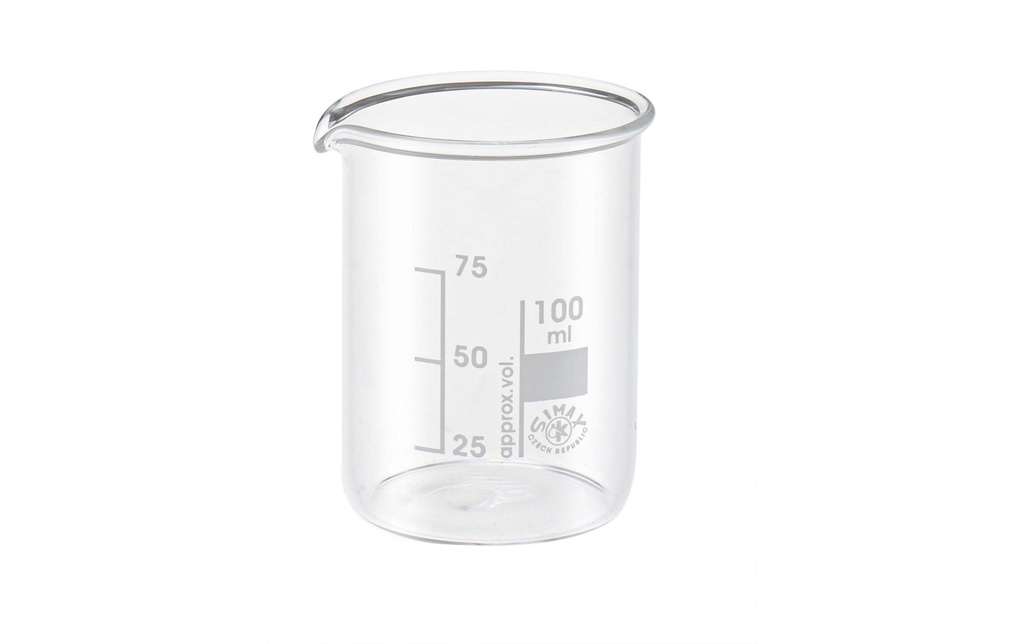 Glorex Accessoires cosmétiques Verre à pied 100 ml