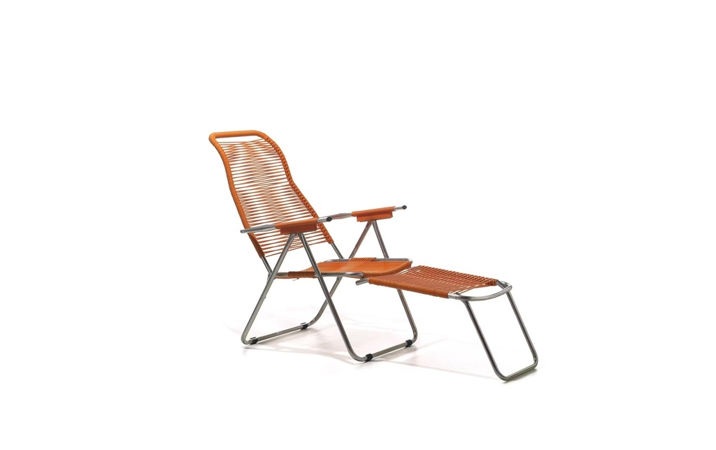 FIAM Fauteuil de relaxation Spaghetti Orange