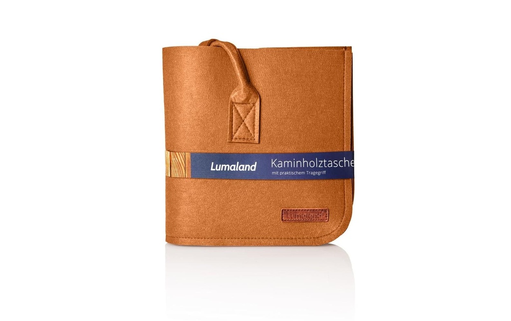 Lumaland Sac à bois de cheminée