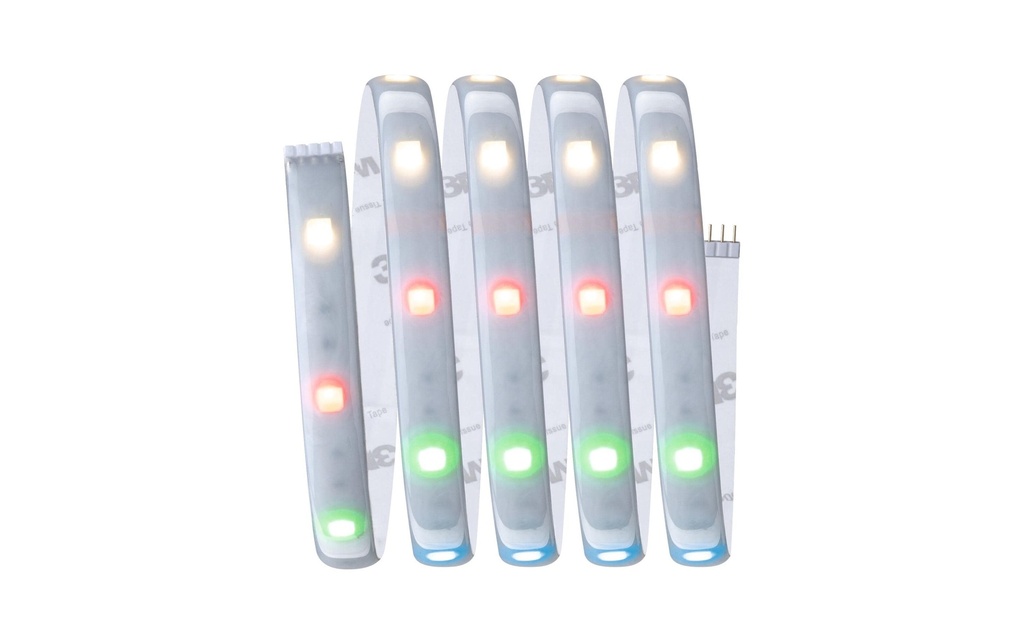 Paulmann Bande LED Kit de base MaxLED 250, RGBW, 1.5m, Zigbee
