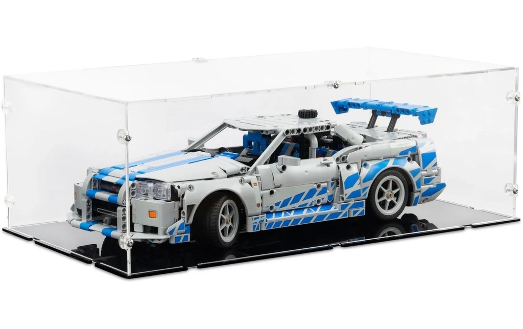 iDisplayit Présentoir acrylique 2 Fast 2 Furious Nissan Skyline GT-R R34 42210