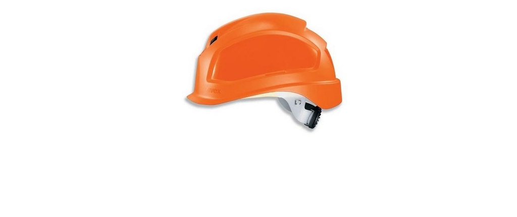 uvex Casque de protection Pheos B-S-WR, Orange
