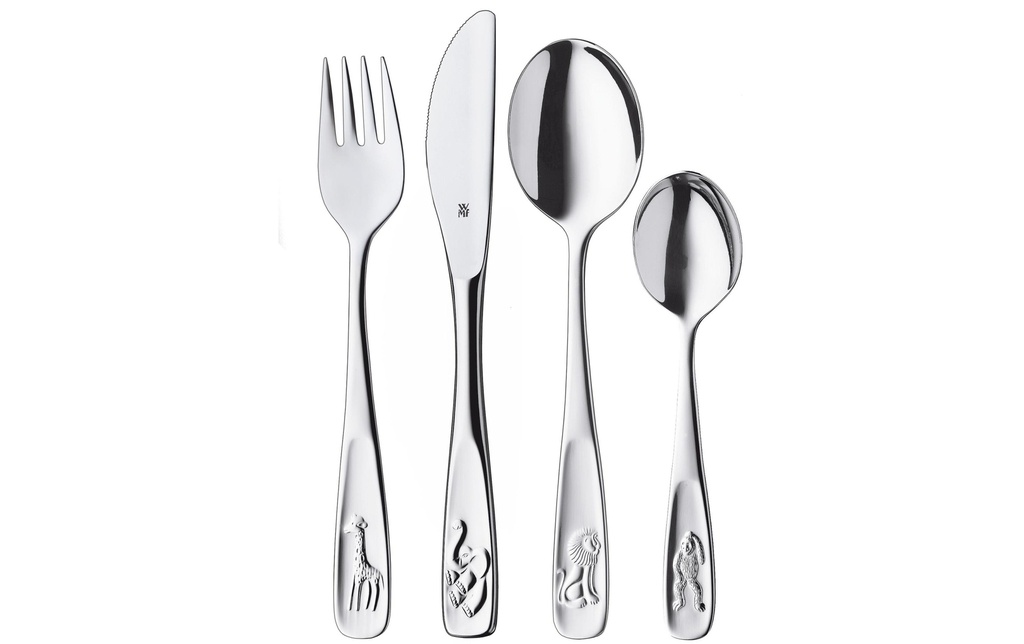 WMF Set de couverts pour enfants Animaux 4 pièces