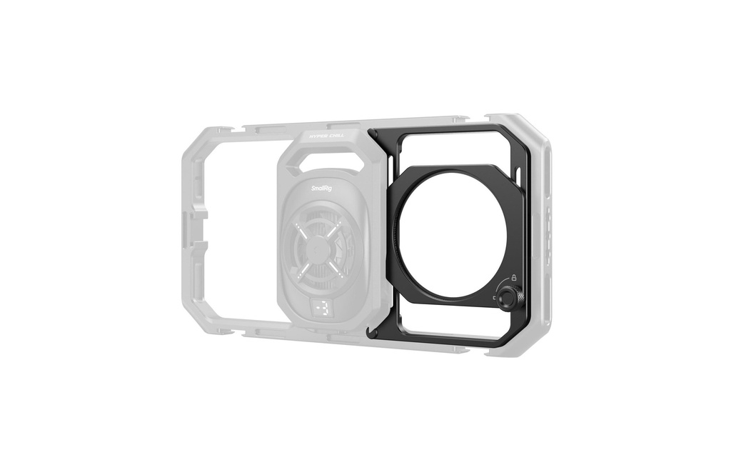 Smallrig Adaptateur de filtre fileté de 67 mm avec pare-soleil