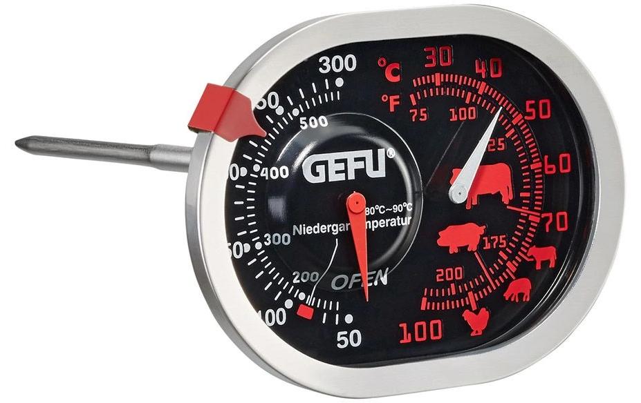 GEFU Thermomètre de four Messimo 3 en 1