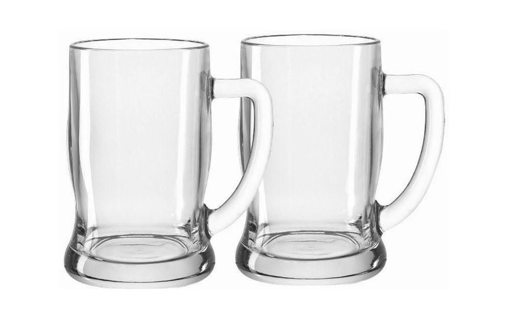 LEONARDO Verre à bière Taverna 500 ml, 1 Pièce/s, Transparent