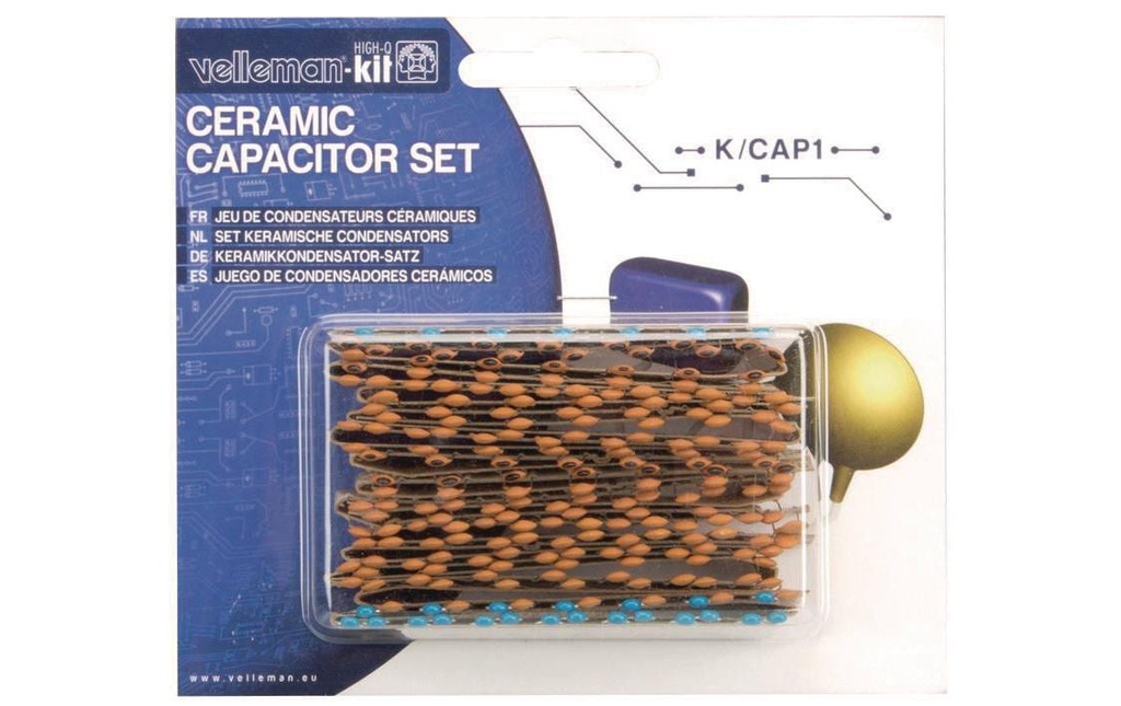 Velleman Condensateurs céramiques K/CAP1 224 Pièce/s