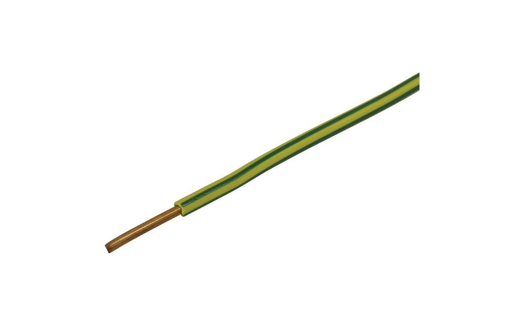 STEFFEN Fil T 1.5 mm², 20 m Jaune vert