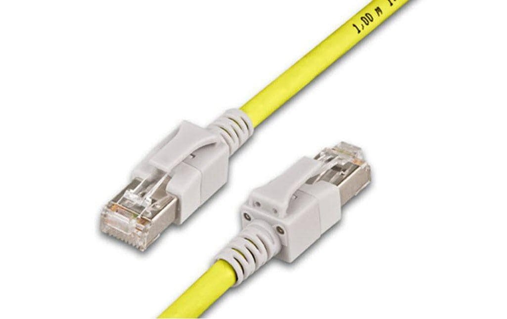 Wirewin Câble patch RJ-45 - RJ-45, Cat 6A, S/FTP, 3 m, Jaune