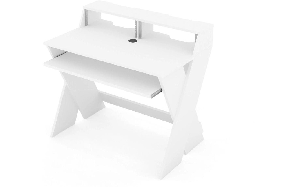 Glorious Table de studio Sound Desk Compact Blanc