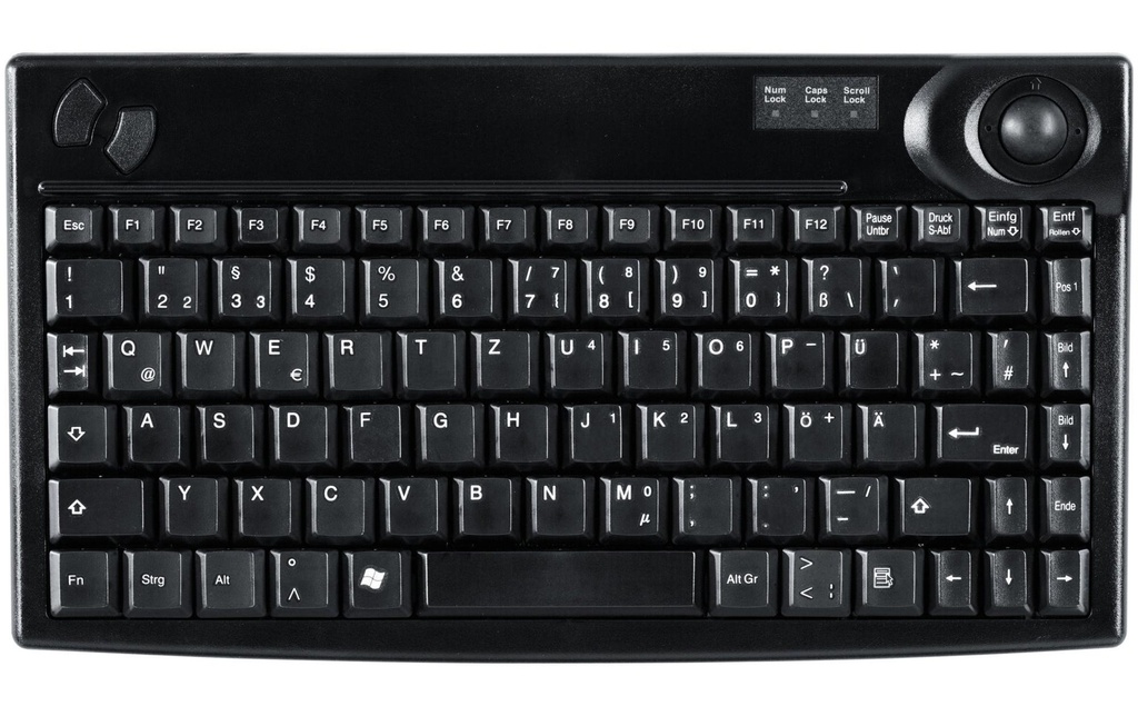 Active Key Clavier AK-440-T Mise en page de CH