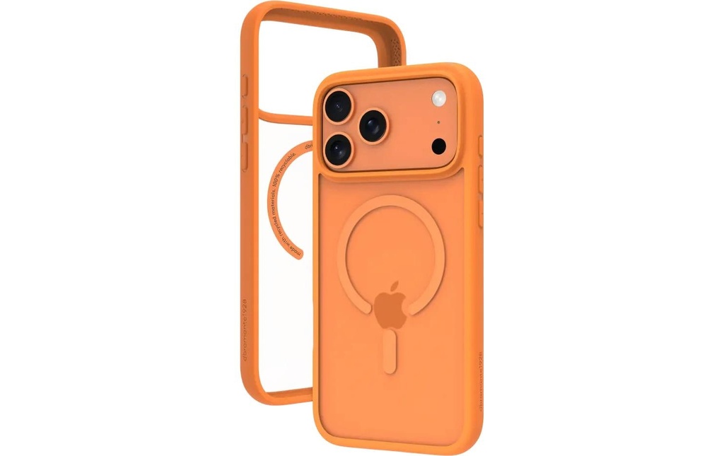 dbramante1928 Coque arrière Grenen MS  iPhone 17 Pro Max Orange