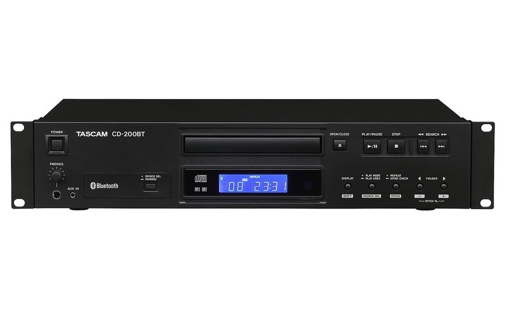 Tascam Lecteur CD-200BT