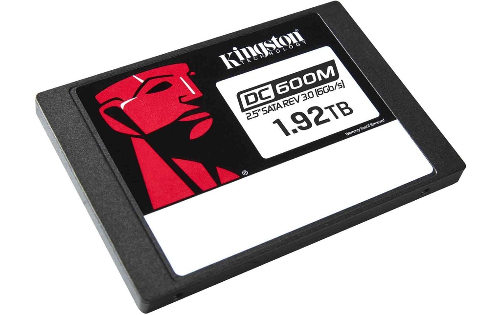 Kingston SSD DC600M 2.5 SATA 1920 GB