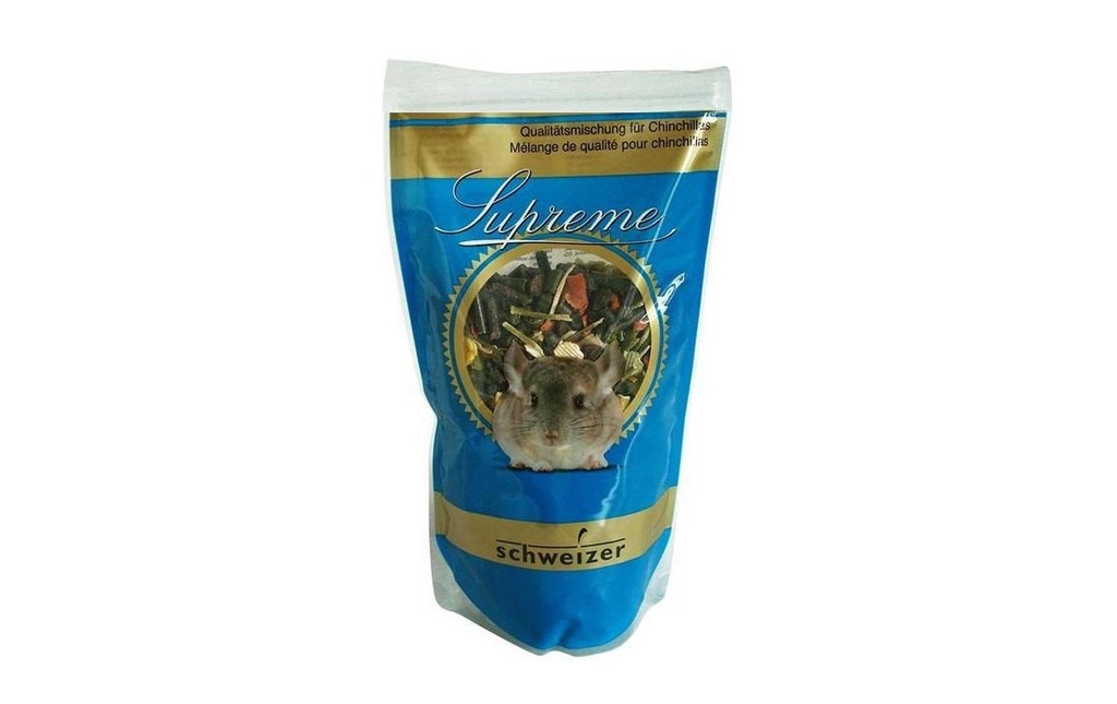 Eric Schweizer Nourriture de base Supreme pour les chinchillas, 5 kg