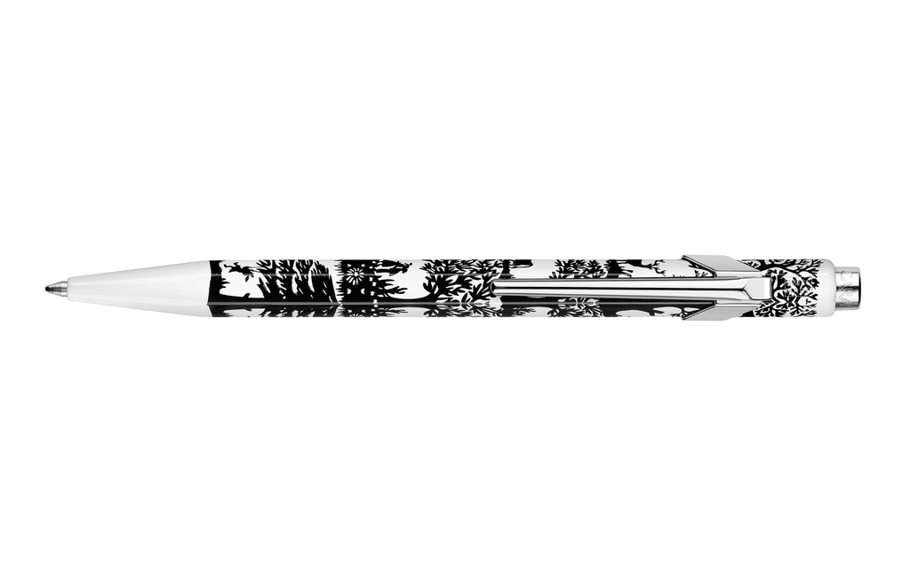 CARAN D'ACHE Stylo à bille 849 silhouette