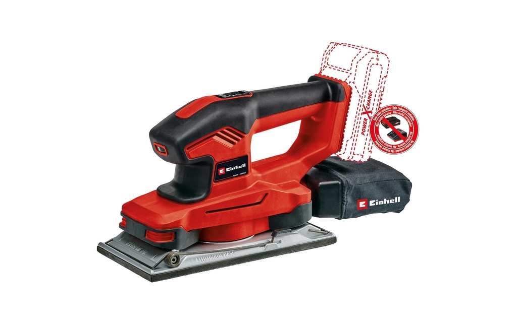 Einhell Ponceuses orbitales à batterie TE-OS 18/230 Li Solo