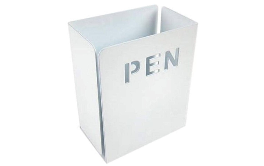 Trendform Pot à crayons Pen Blanc, 1 pièce