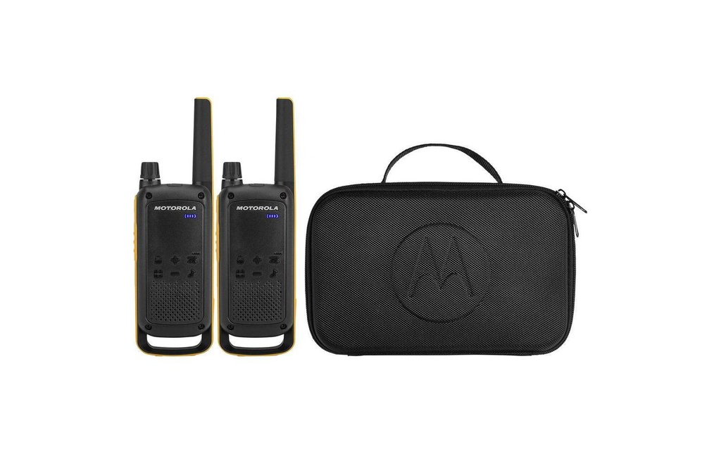 Motorola Kits d’appareils radio TLKR T82 Extreme 2 pièces