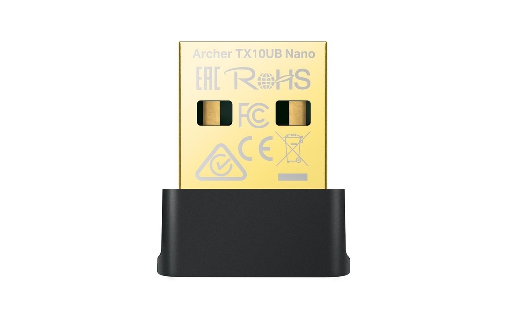 TP-Link Clé USB WiFi AX Archer TX10UB Nano Adaptateur USB Wi-Fi 6 BT 5.3
