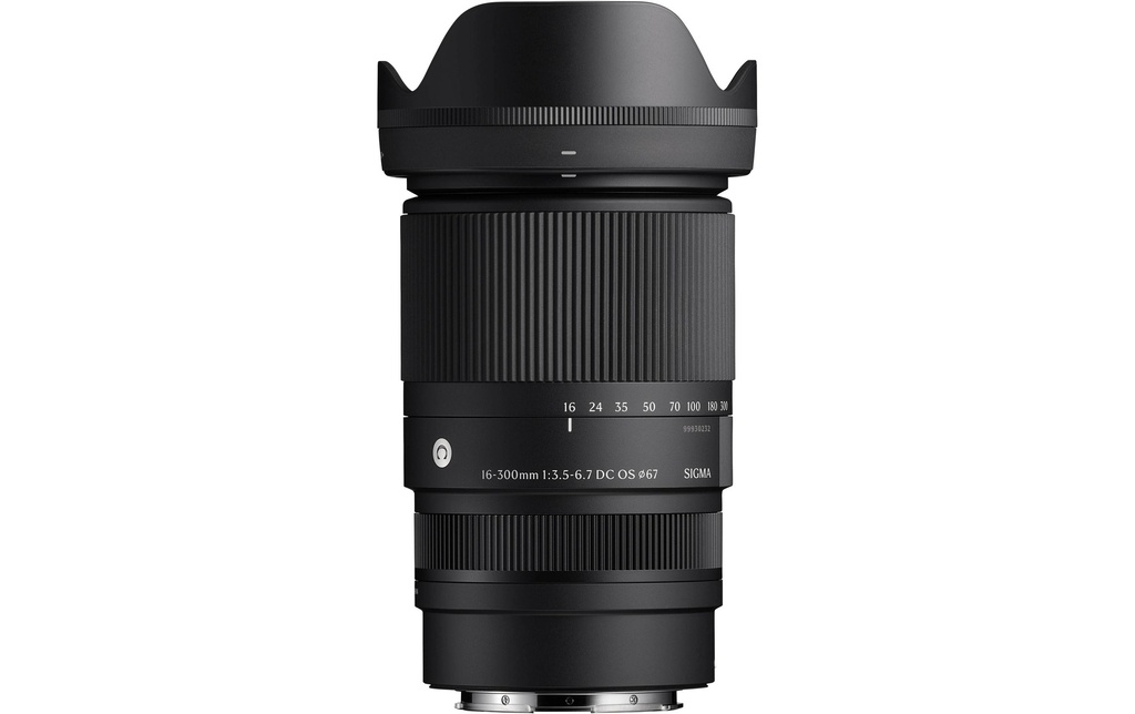 Sigma Objectif zoom 16-300mm F/3.5-6.7 DC OS C Sony E-Mount
