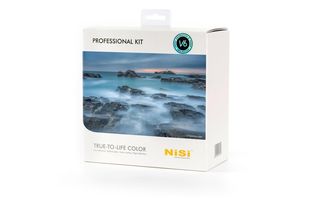 Nisi Filtre d'objectif Professional Kit V6 100mm 100 mm