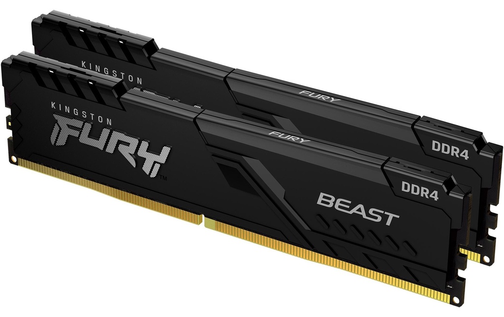 Kingston DDR4-RAM FURY Beast 3200 MHz 2x 32 GB