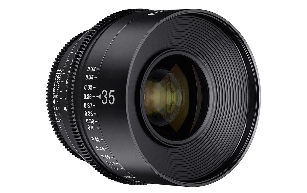 Samyang Longueur focale fixe XEEN 35mm T/1.5 FF Cine – Sony E-Mount