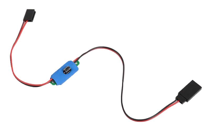 RC4WD Éclairage pour modèles réduits Strobe Unit Commande de lumière stroboscopique 7,4-11,1 V