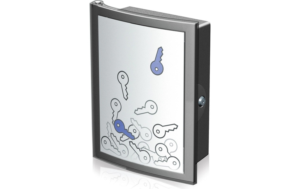 HAN Armoire à clés INDEX Gris / Blanc